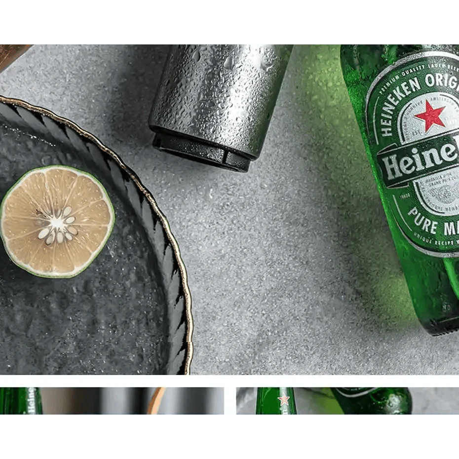 Automatic Stainless Steel Beer Bottle Opener with Magnet
