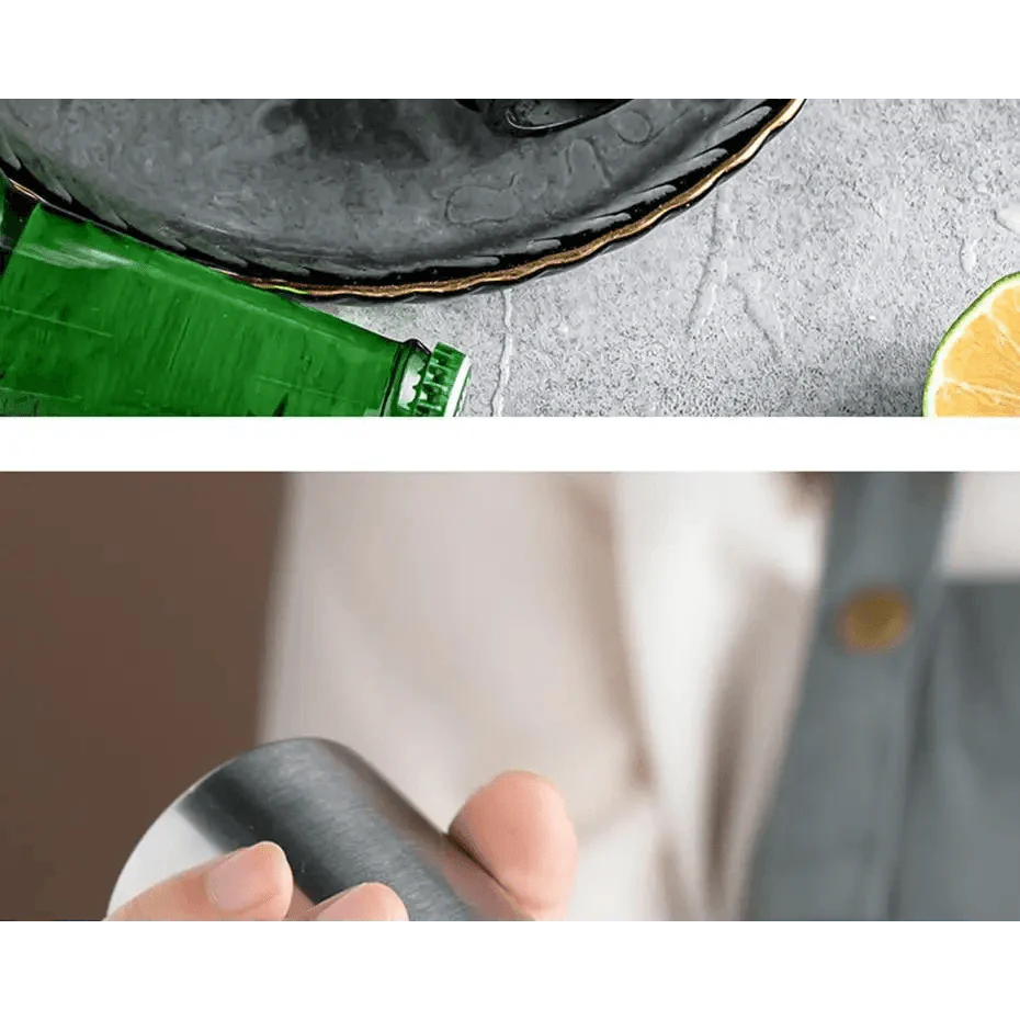 Automatic Stainless Steel Beer Bottle Opener with Magnet