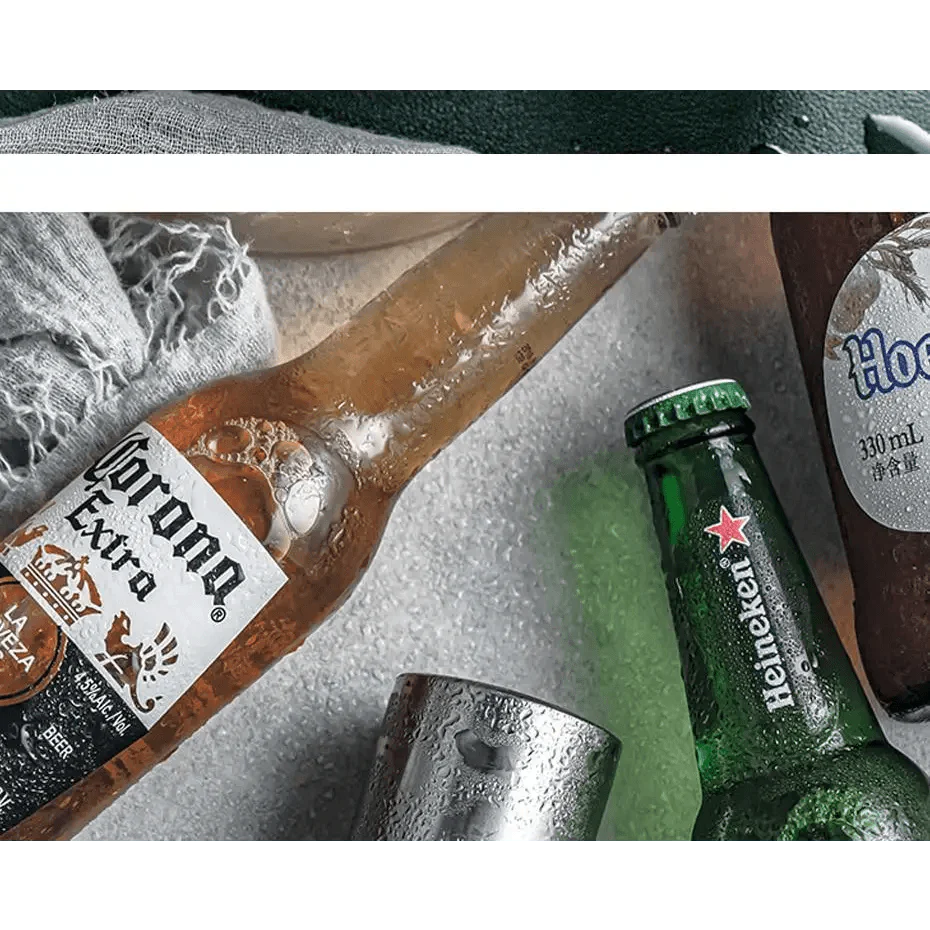 Automatic Stainless Steel Beer Bottle Opener with Magnet