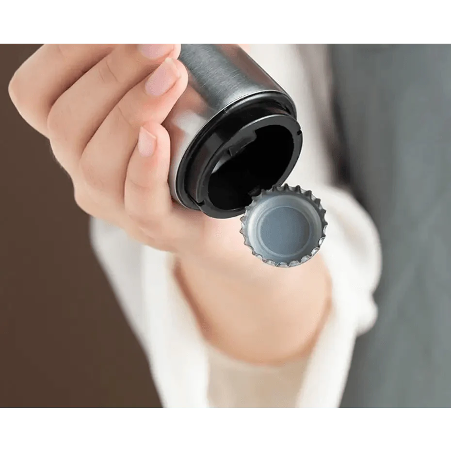 Automatic Stainless Steel Beer Bottle Opener with Magnet