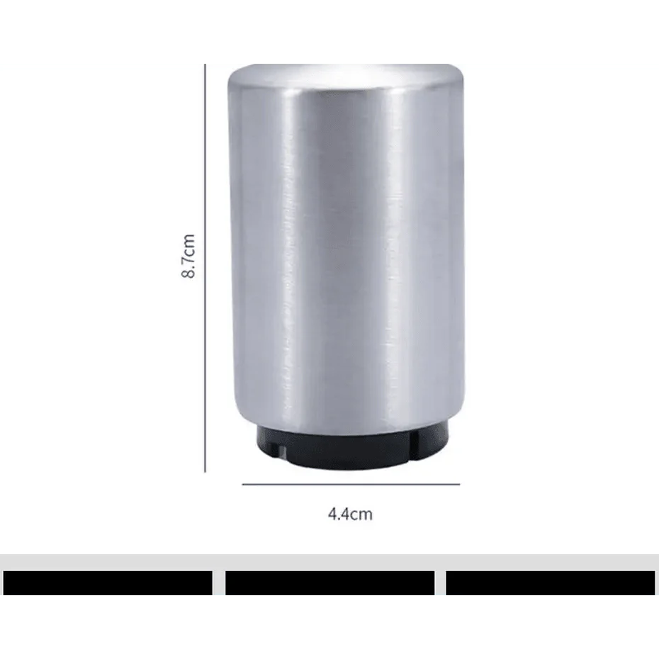 Automatic Stainless Steel Beer Bottle Opener with Magnet