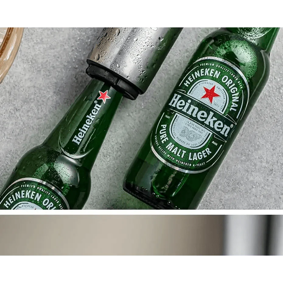 Automatic Stainless Steel Beer Bottle Opener with Magnet