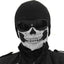 Masque de cyclisme à design crâne premium - Accessoire extérieur polyvalent