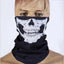 Masque de cyclisme à design crâne premium - Accessoire extérieur polyvalent