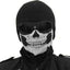 Masque de cyclisme à design crâne premium - Accessoire extérieur polyvalent