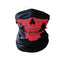 Masque de cyclisme à design crâne premium - Accessoire extérieur polyvalent