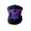 Masque de cyclisme à design crâne premium - Accessoire extérieur polyvalent
