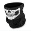 Masque de cyclisme à design crâne premium - Accessoire extérieur polyvalent
