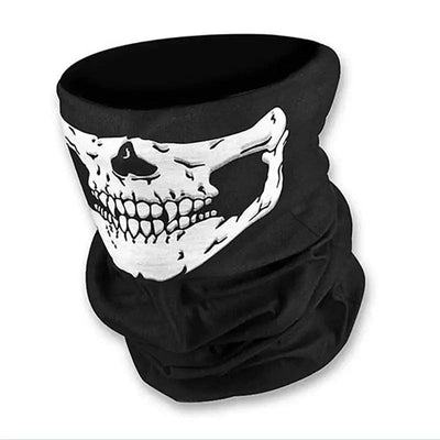 Premium Skull Design Cycling Mask - Versatile Outdoor Headwear