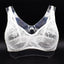 Plus Size Lace Underwired Bralette for Women