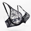 Plus Size Lace Underwired Bralette for Women