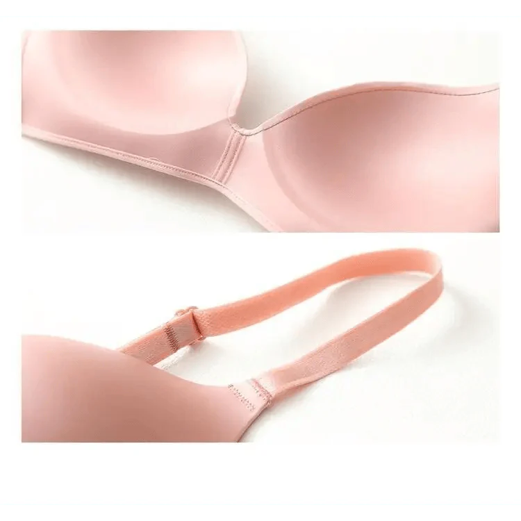 Seamless Push-Up Bra for Women - Comfort and Style