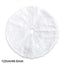 Plush Faux Fur Christmas Tree Skirt - 35" Diameter