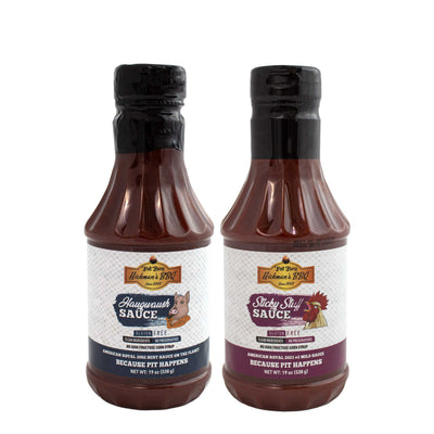 Top 2 Sauce Package - Korvel
