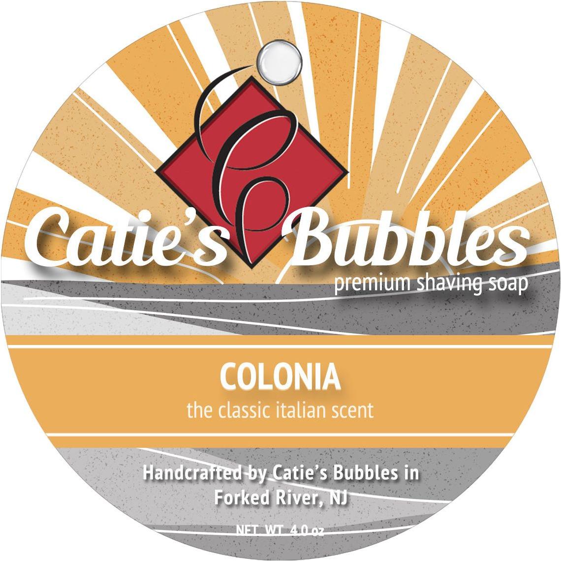 Collection de Rasage Colonia de Catie's Bubbles