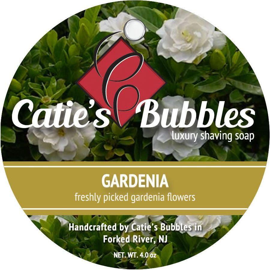 Collection de rasage Gardenia de Catie's Bubbles