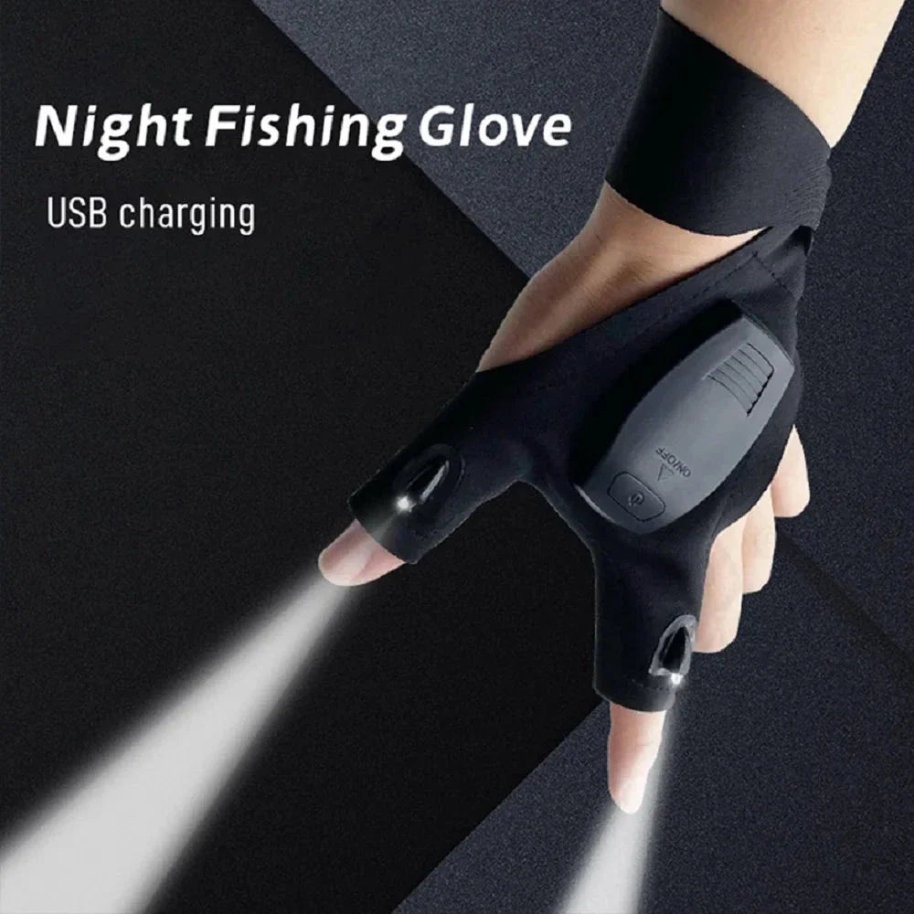 TorchFlex Car Gloves with LED Lighting