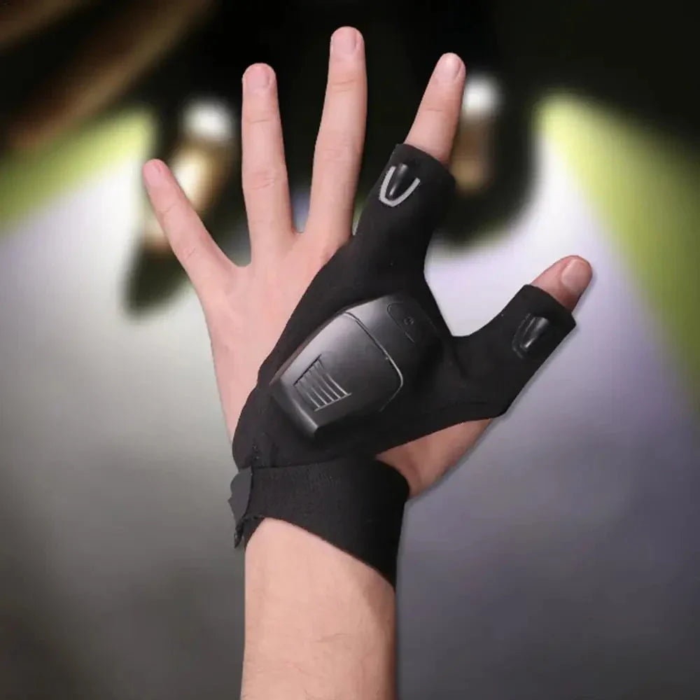 TorchFlex Car Gloves with LED Lighting