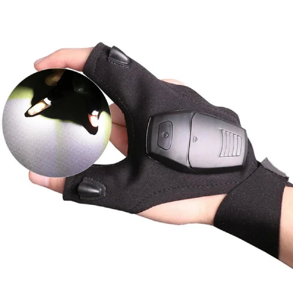 TorchFlex Car Gloves with LED Lighting