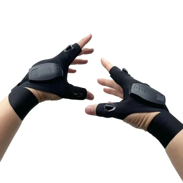 TorchFlex Car Gloves with LED Lighting