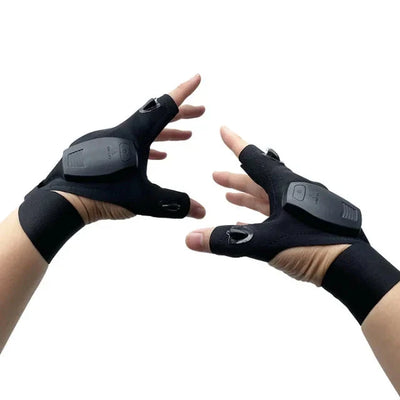 TorchFlex Car Gloves with LED Lighting