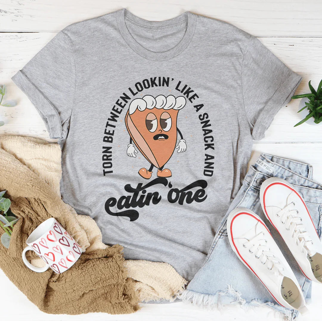 Pumpkin Pie Tee: A Perfect Blend of Comfort and Style