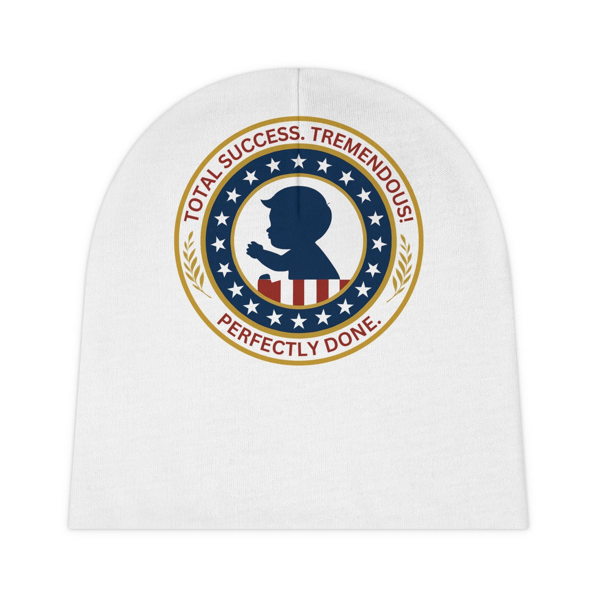 Total Success Baby Beanie – Political Parody Edition