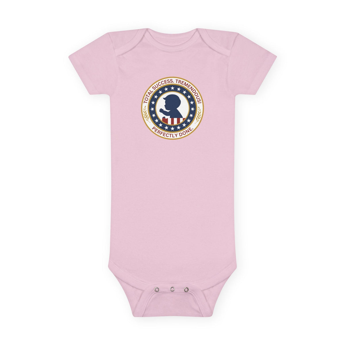 Total Success Baby Bodysuit – Edición Parodia Política