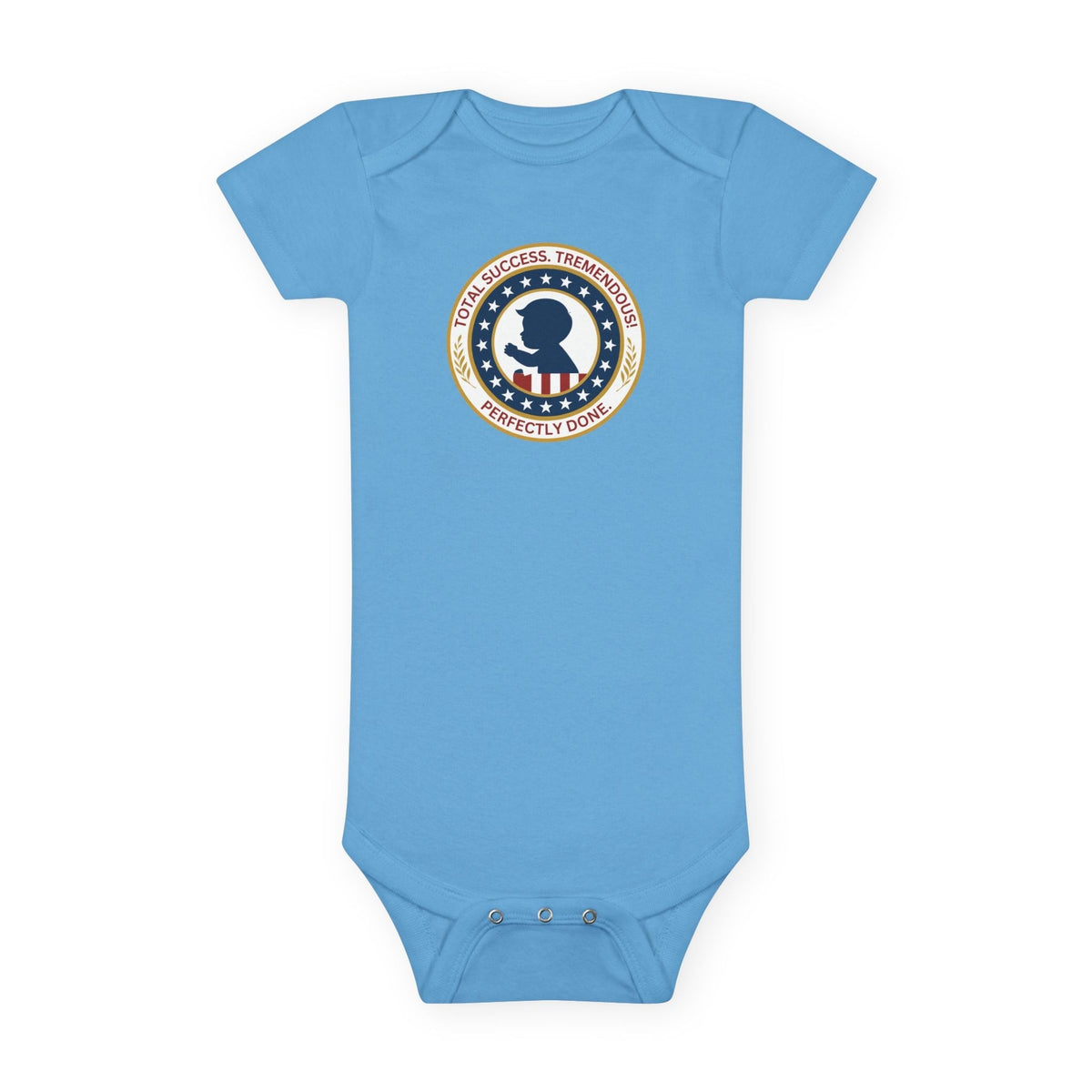 Total Success Baby Bodysuit – Edición Parodia Política
