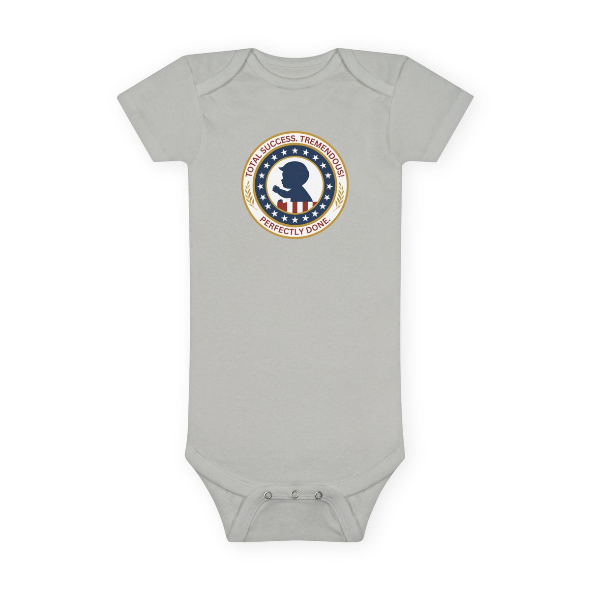 Total Success Baby Bodysuit – Edición Parodia Política