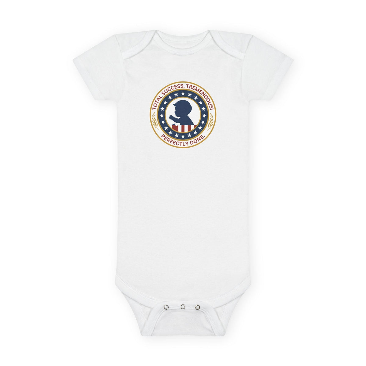 Total Success Baby Bodysuit – Edición Parodia Política