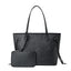Tote Bag Windmill Pattern Handheld Shoulder Bag Large Capacity Two Piece Set Mother's Bag - Korvel