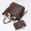 Tote Bag Windmill Pattern Handheld Shoulder Bag Large Capacity Two Piece Set Mother's Bag - Korvel