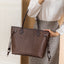 Tote Bag Windmill Pattern Handheld Shoulder Bag Large Capacity Two Piece Set Mother's Bag - Korvel