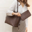 Tote Bag Windmill Pattern Handheld Shoulder Bag Large Capacity Two Piece Set Mother's Bag - Korvel