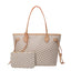 Tote Bag Windmill Pattern Handheld Shoulder Bag Large Capacity Two Piece Set Mother's Bag - Korvel