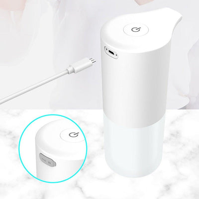 Touchless Automatic Foam Soap Dispenser - USB Rechargeable