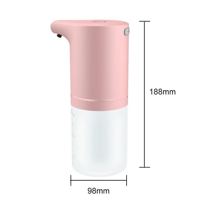 Dispensador de Jabón Espumoso Automático Sin Contacto - Recargable por USB
