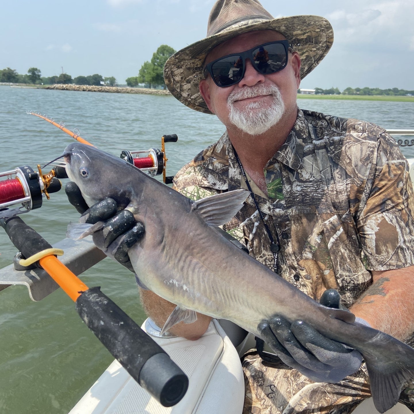 Serie de Torneos Definitiva Caña de Pesca para Bagres