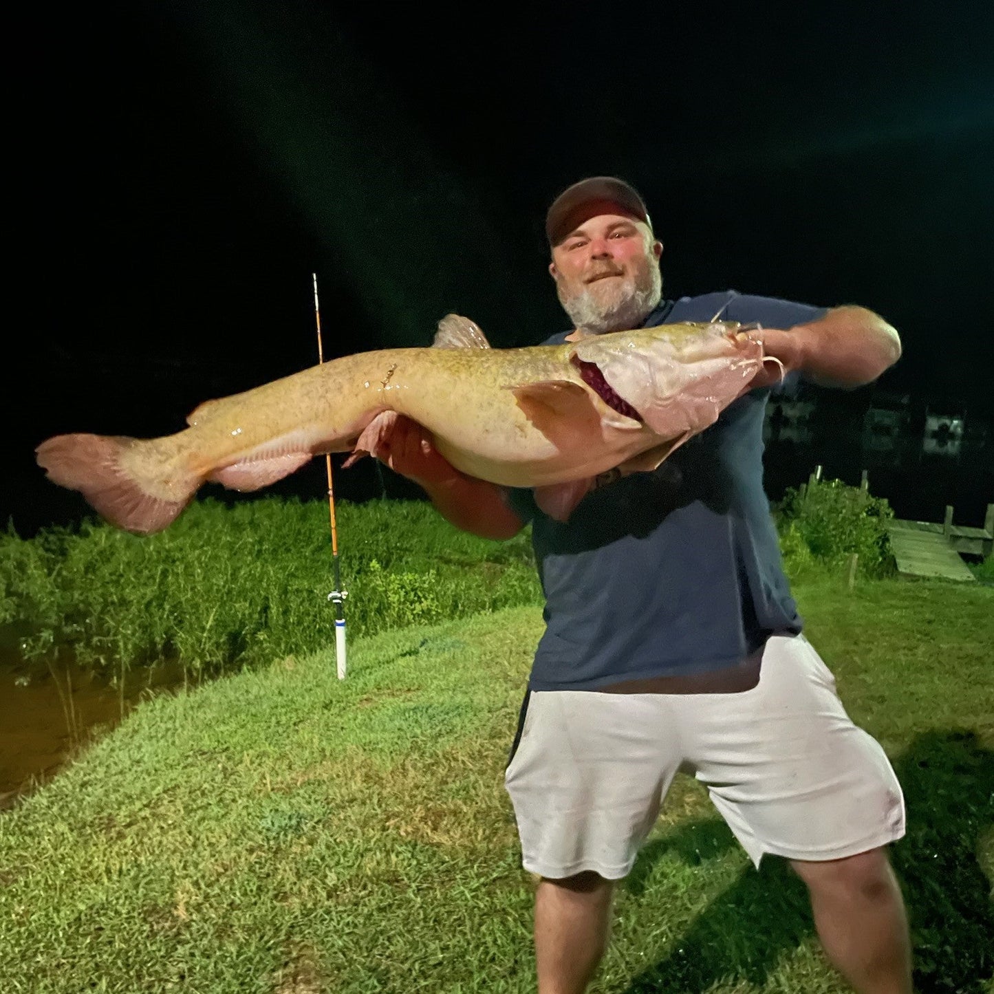 Serie de Torneos Definitiva Caña de Pesca para Bagres