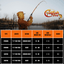 Combo canne et moulinet Baitcaster 600CTS Round