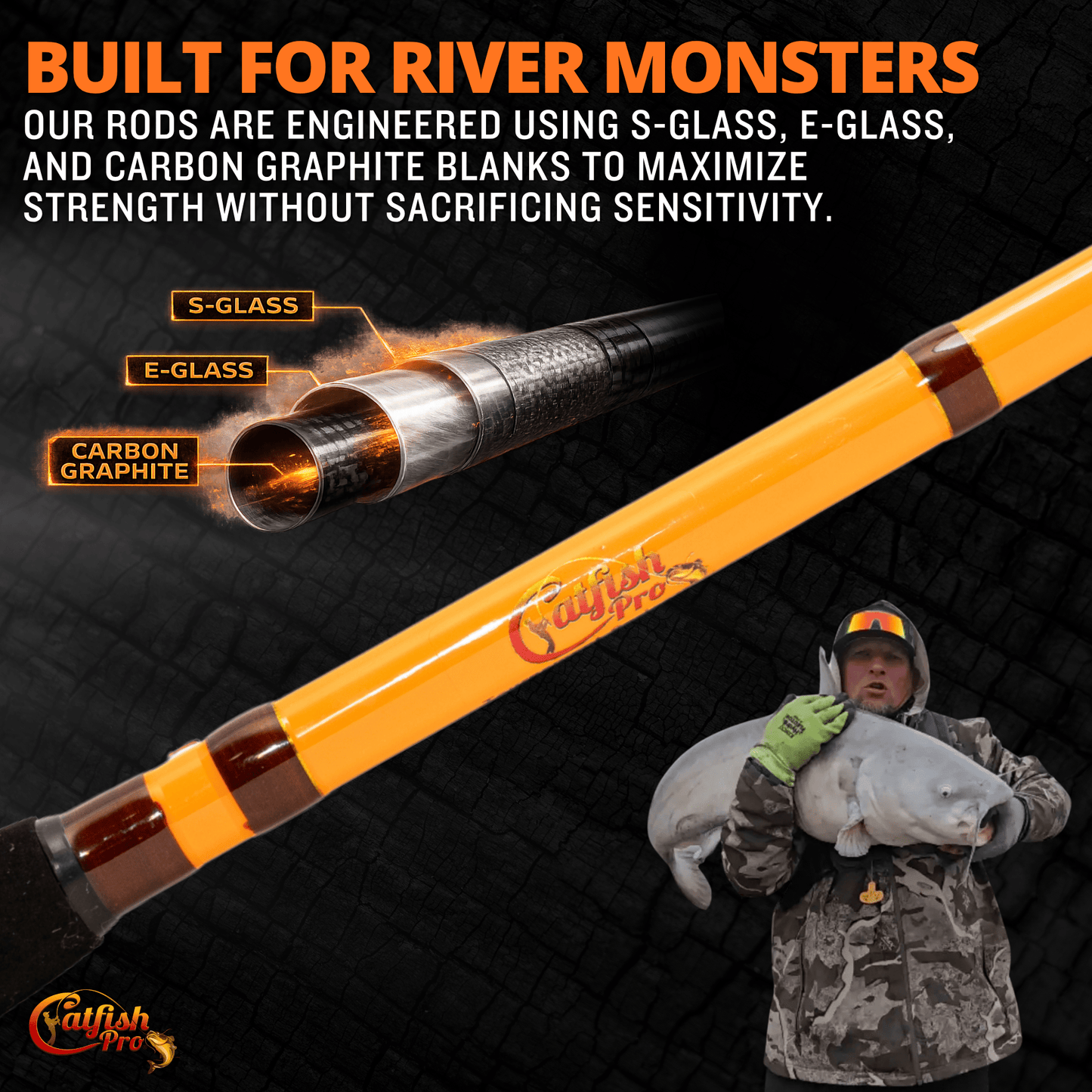 Combo canne et moulinet Baitcaster 600CTS Round