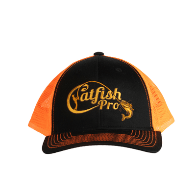 Catfish Pro Tournament Series Gold Snapback Cap - Korvel