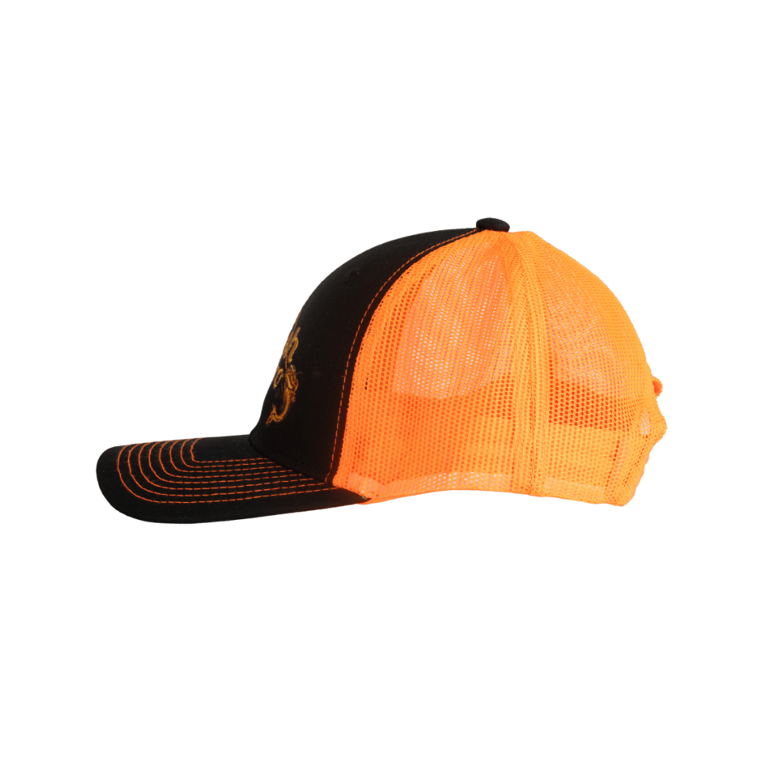 Catfish Pro Tournament Series Gold Snapback Cap - Korvel