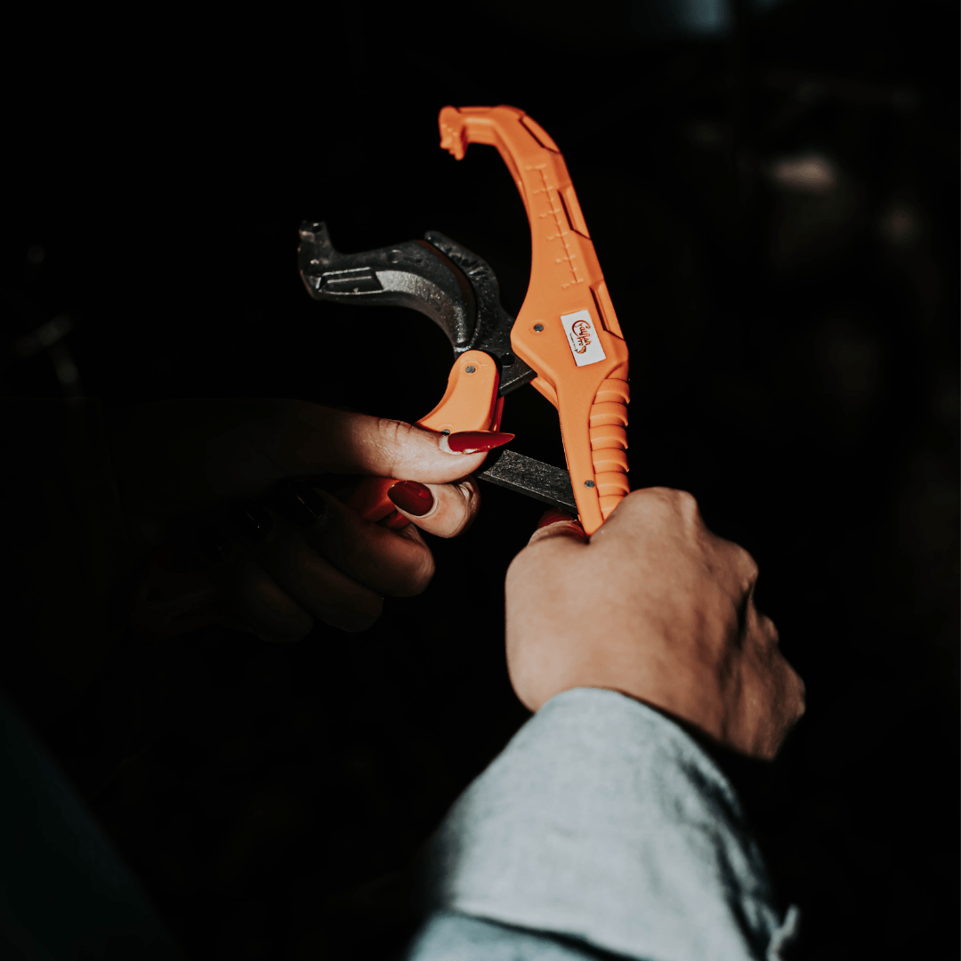 Pro Tournament Lip Grips for Secure Fish Handling - Korvel