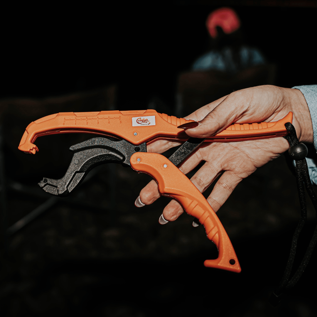 Pro Tournament Lip Grips for Secure Fish Handling - Korvel
