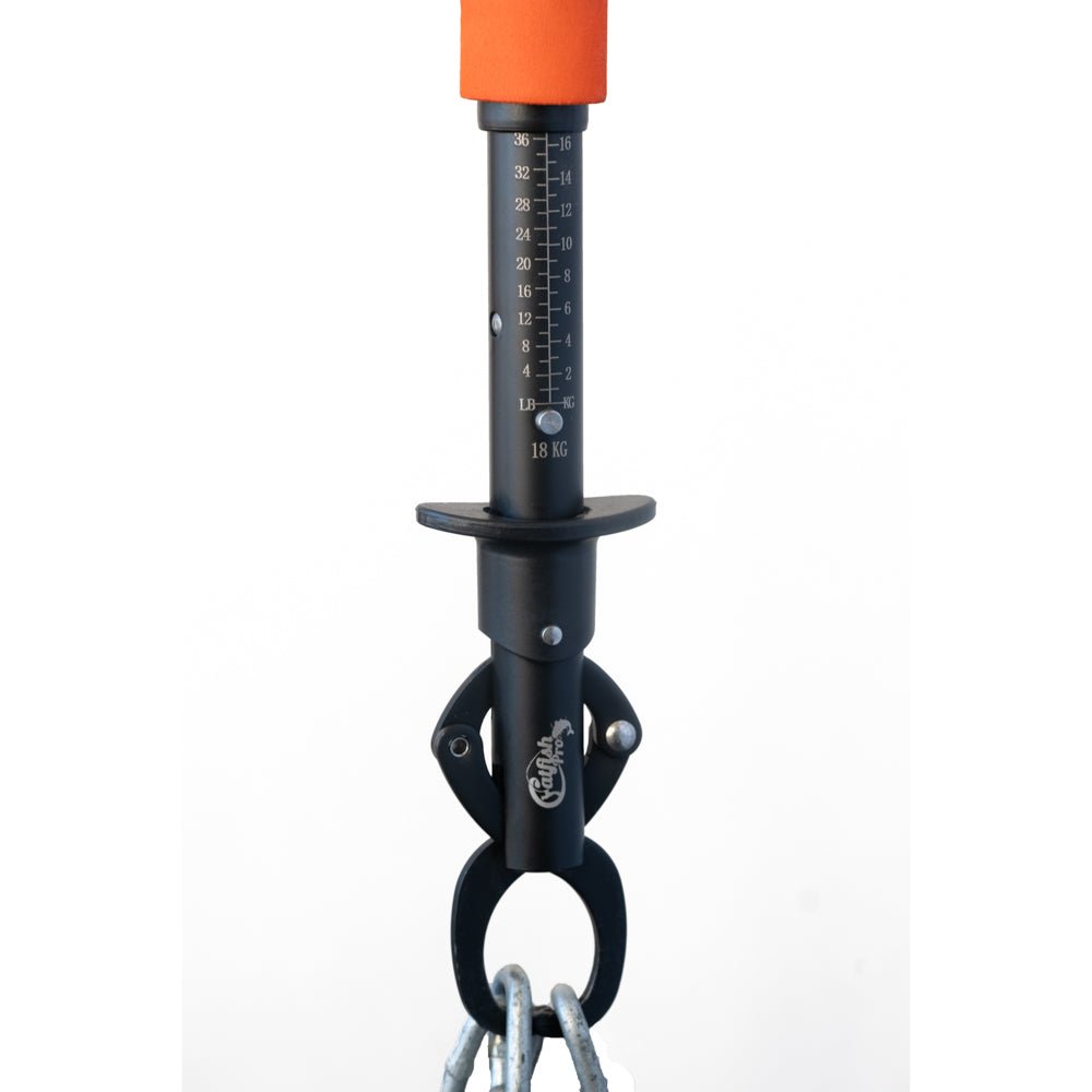 Tournament Series Fish Grippers with Integrated Scale - Korvel