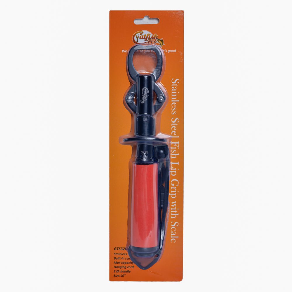Tournament Series Fish Grippers with Integrated Scale - Korvel