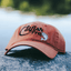 Rustic Burnt Orange Snapback Cap for Outdoor Adventures - Korvel