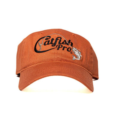 Rustic Burnt Orange Snapback Cap for Outdoor Adventures - Korvel